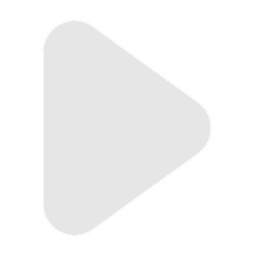 Play button icon on a dark background